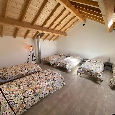 Le Refuge Du Milan Holiday home Bertren