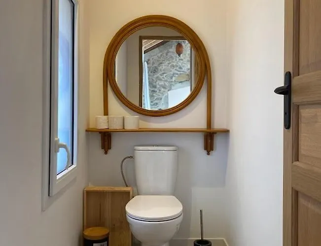 Holiday home Le Refuge Du Milan Bertren